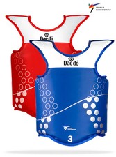 DAEDO GEN2 E-CHEST PROTECTOR #3(1SET-1BLU+1ROSSO) ULTIMO