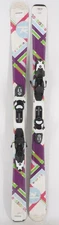 Rossignol Fun Girl Kids Skis with Bindings - 130 cm Used