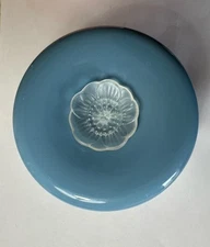 Vintage ESTEE LAUDER YOUTH DEW DUSTING POWDER FLOWER  No Puff Empty