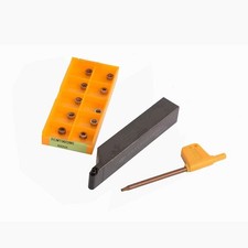 SRACR 1616H06 CNC Drehmeißelhalter mit RCMT0602MO hochwertige Hartmetalleinsätze