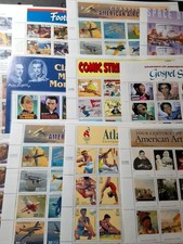 U.S. Postage 32 Cent Full Sheets FV $102.40. Music Sports Etc. Free Shipping