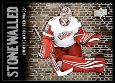 2018-19 Upper Deck Stonewalled Jimmy Howard #SW-9