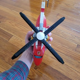 LEGO CITY: Fire Helicopter (7206) Near Complete READ