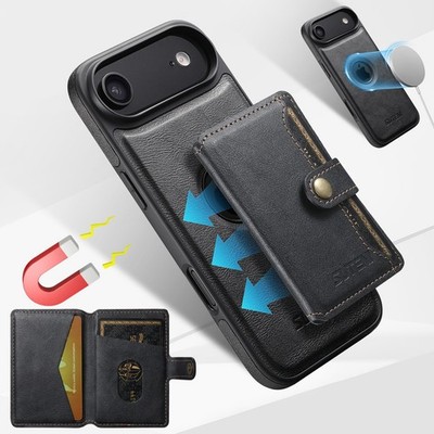 For Apple iPhone 17 Pro Max 16 15 14 13 12 Phone Cover Magnetic Charging 2in1