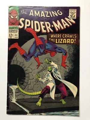 AMAZING SPIDER-MAN 44 Vol. 1 - Marvel Comics Romita MCU Lizard