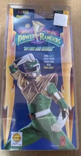Vintage Mighty Morphin Power Rangers 3D Audio Power Pack Tape & Trading Cards