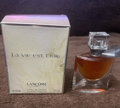 La Vie Est Belle Lancome L  Eau de Parfum Spray 1.0 Fl Oz 30ml NEW open box READ