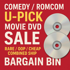 📀 U-PICK COMEDY / ROMCOM MOVIE DVD Sale : Rare / OOP / Cheap / Combined Ship 📀