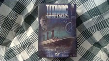 Titanic: The Mystery The Legacy - 5-pack DVD, 1998, 5-Disc Set 