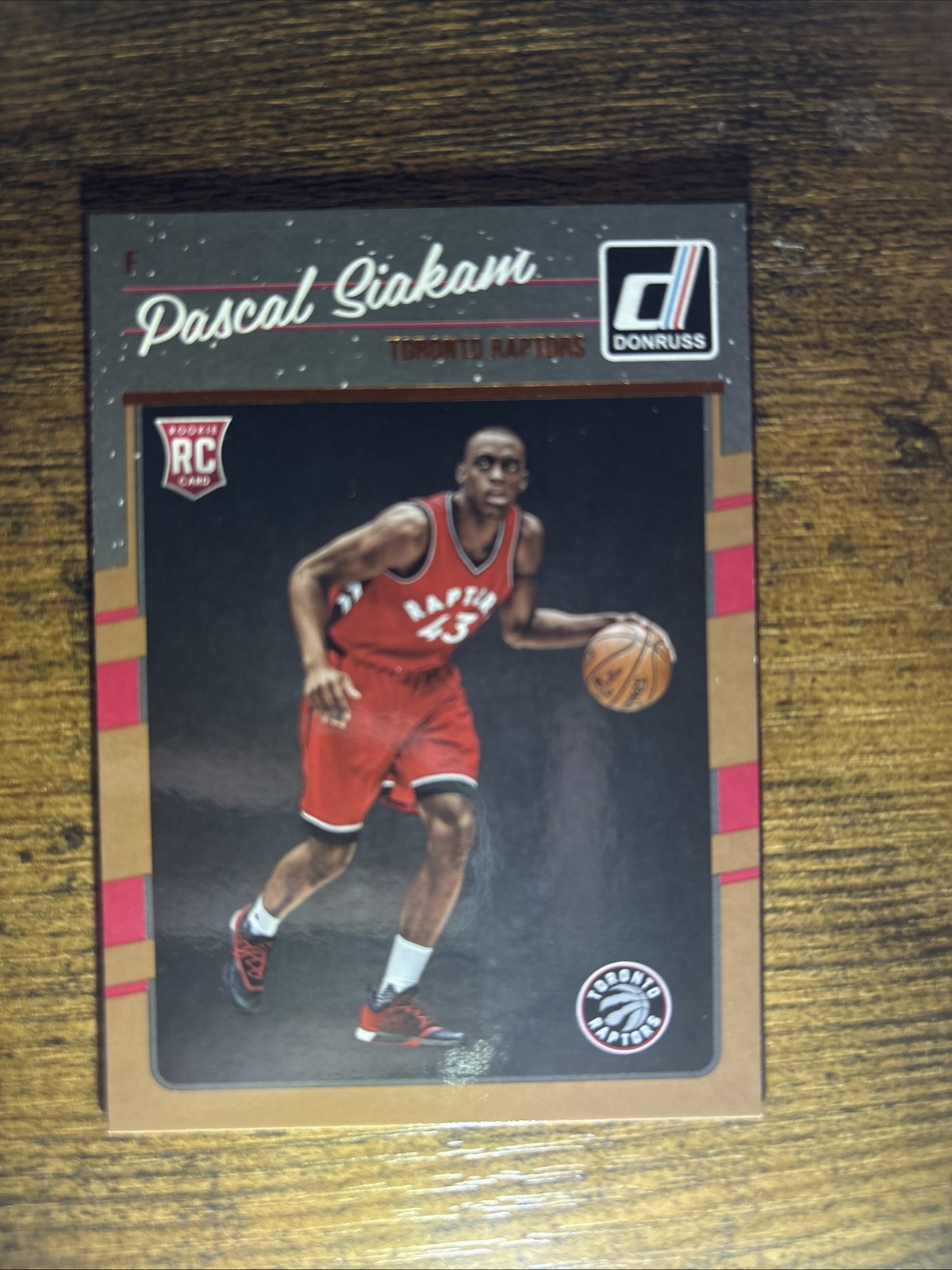 Donruss 2016-17 Pascal Siakam Rookie Card