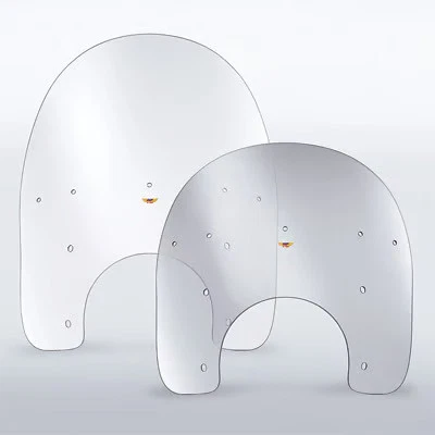 Pantalla de repuesto National Cycle Direct - 14,00 pulgadas - Motocicleta tinte claro Foto 3 de 4