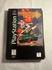 Return Fire PS1 Long Box Tested Game Sony PlayStation 1 Returnfire CIB Great!