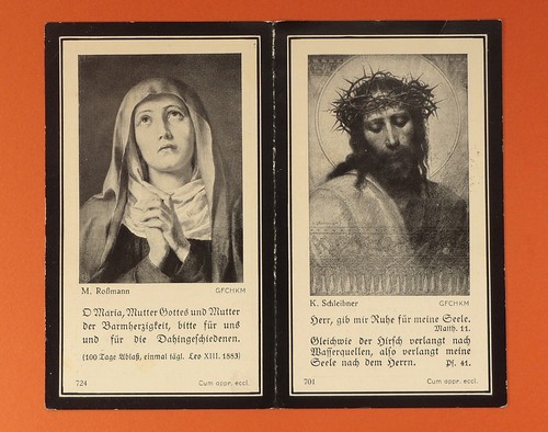 German Death Card Sterbebild ~ Inf Regt KIA 1941 Kalinicae Russia ~ Top Photo - Picture 2 of 2