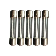 Slow Blow Fuse - 1/2 Amp - MDL, 250V - Set of 5