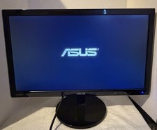 ASUS VS228H-P 21.5  LED Monitor 1080p Full HD HDMI DVI VGA Tested Working