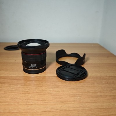 Meike 12mm F2.8 APS-C Prime Ultra Wide Angle Manual Lens for Sony E-Mount