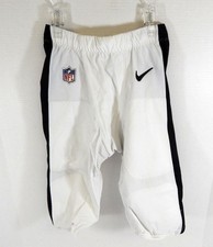 2018 Philadelphia Eagles Andrew Sendejo #42 Game Used White Pants 30 DP39648