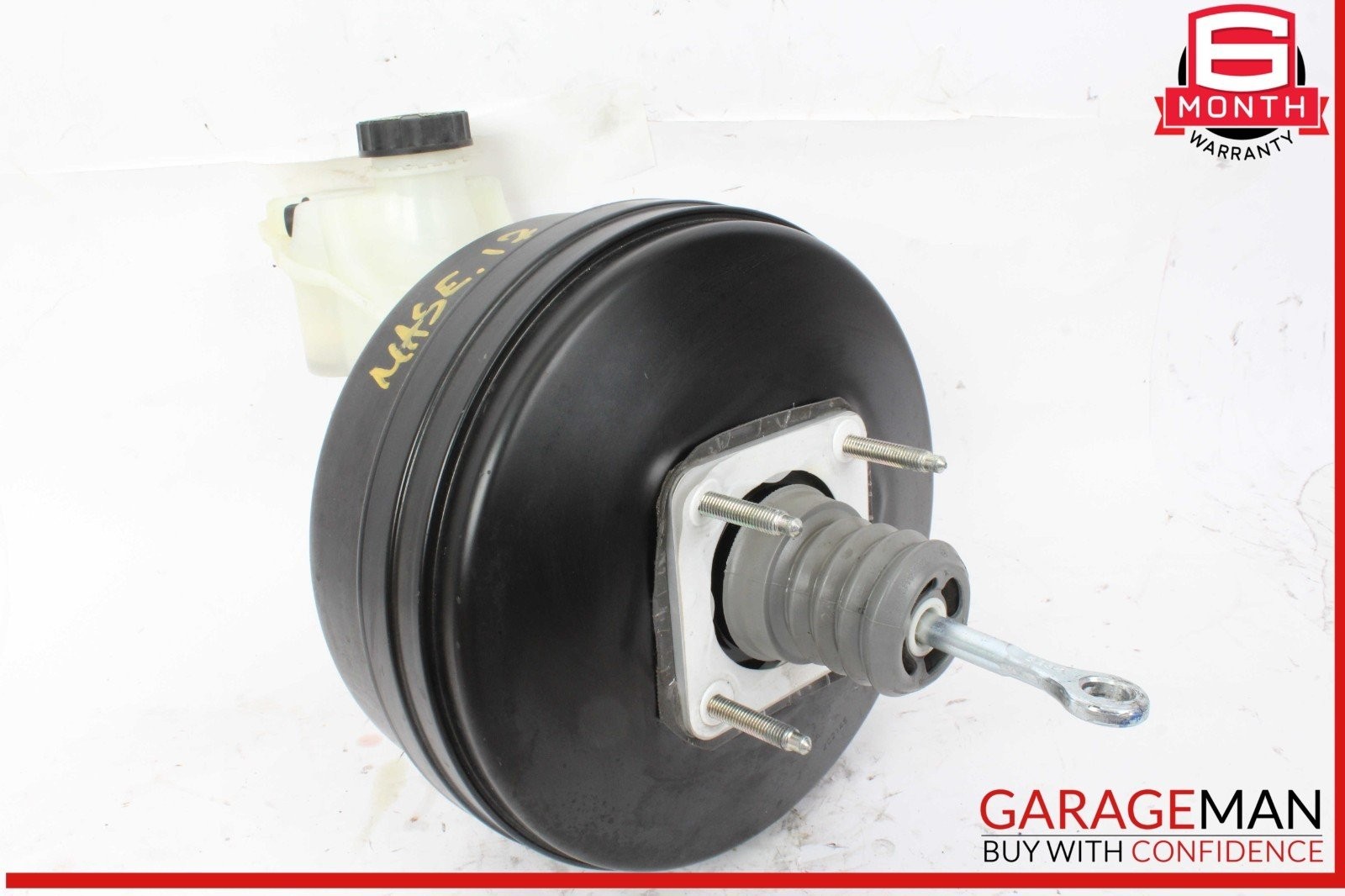 14-20 Maserati Ghibli M157 Power Brake Booster Master Cylinder 670006653 OEM