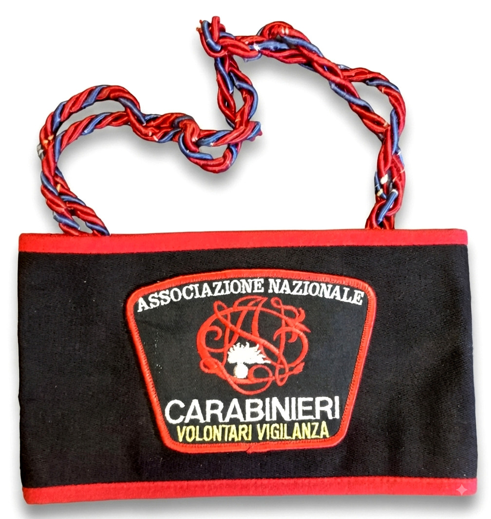 FASCIA DA BRACCIO - ASSOCIAZIONE NAZIONALE CARABINIERI - VOLONTARI