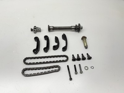 2003 Kawasaki Prairie 650 OEM Cam Timing Chains Guides Tensioners Shaft