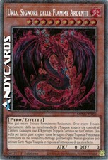 Uria, Herr der Brennenden Flammen • Starlight Rare • MZMU IT000 • 1Ed • Yugioh!