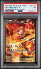 2016 POKEMON XY RED & BLUE COLLECTION #XY121 FULL ART/CHARIZARD EX PSA 7