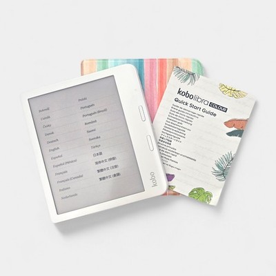 Kobo Libra Colour with Page Case Bundle Kaleido 3 e-Reader Kobo Libra Colour with Page Case Bundle Kaleido 3 e-Reader