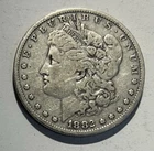 1882 Silver Morgan Dollar