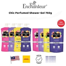 ENCHANTEUR Chic Shower Cream 750g Mon Amie Belle Amour Adore Fantasie NEW EDT