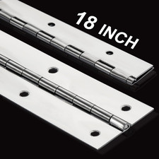 2pack Heavy Duty Piano Hinge 2 Open Width X 18 Continuous Piano Hinges 0.0
