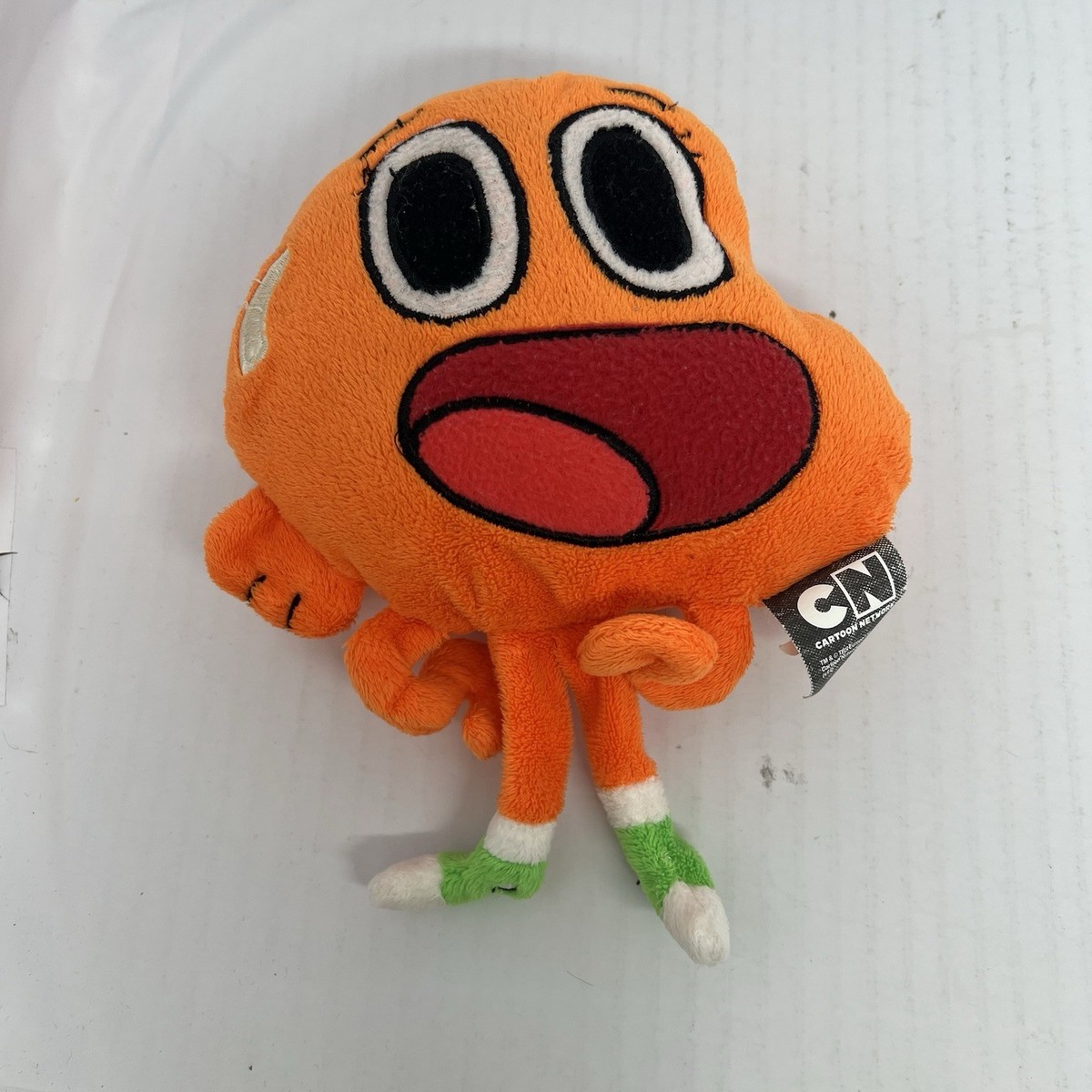Cartoon Network The Amazing World Of Gumball Plush Gumball