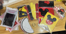 Mickey Mouse Birthday Room Decorations Childs Party