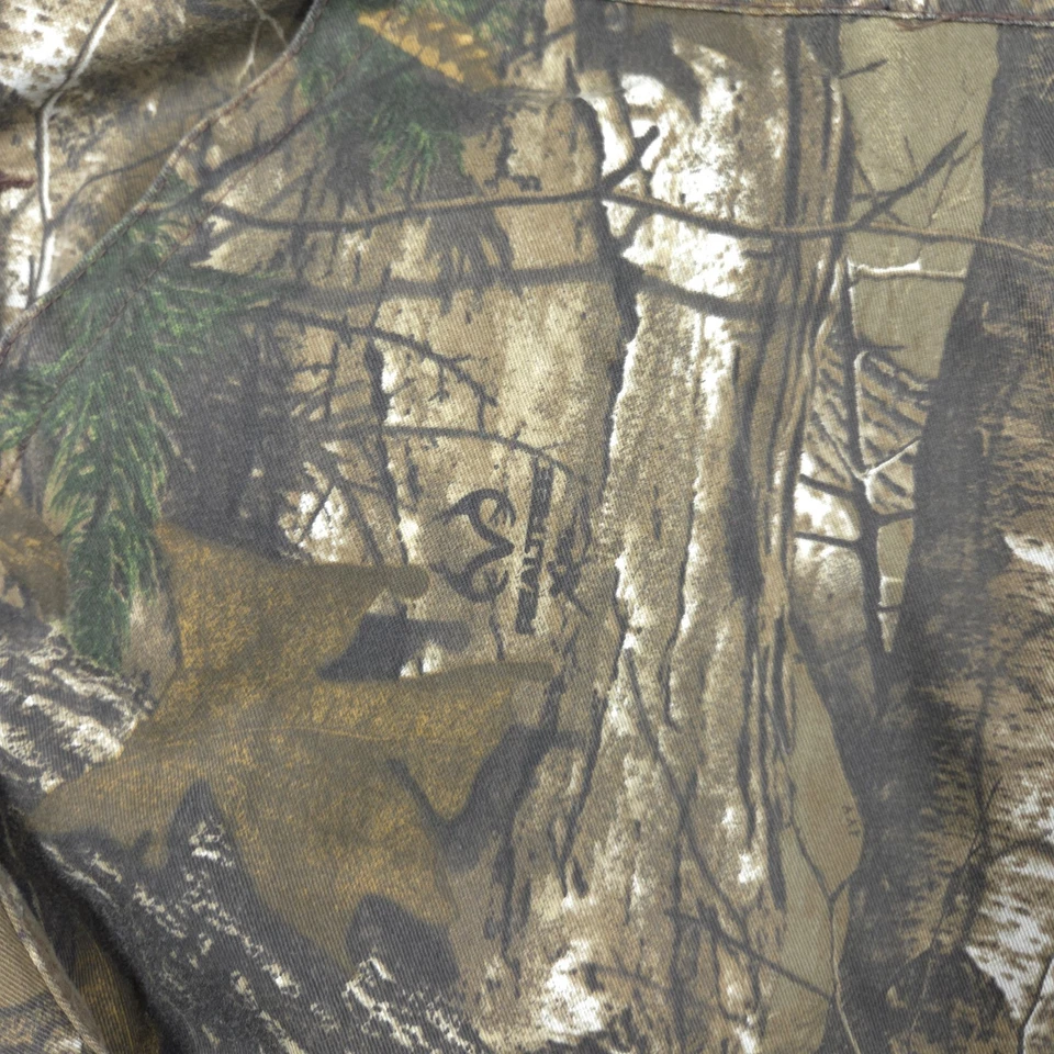 Walls Bib Overalls Men's 3XL (Fits 48x29) Realtree Xtra Camo Cargo Hunting - Image 4 of 4