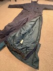 Wear Guard Insulated Cold Weather Coveralls XL Blue Nylon Canvas Style 1355 — photo 2