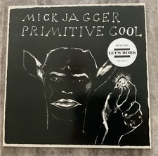 Mick Jagger Primitive Cool 12" Vinyl Record