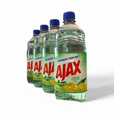 4 Pack Ajax Lasting Citrus & Eucalyptus All Purpose Cleaner 16.9 oz No residue