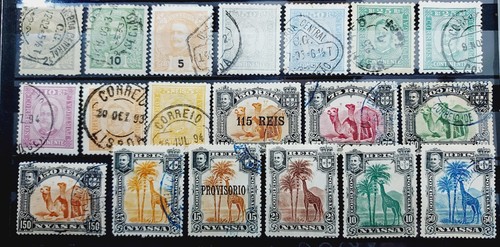 Portugal / Colonies Classic stamps lot. 2 Pages. LMUPC01A - Picture 4 of 6