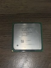 Intel Celeron D 320 2.4GHz Processor - Working