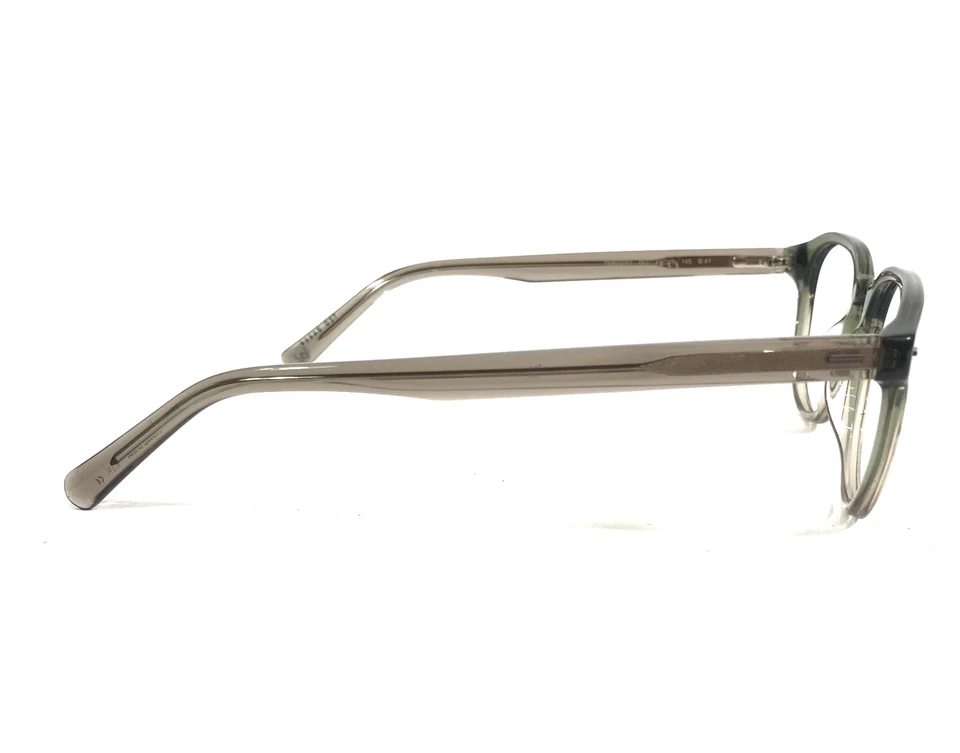 Armações de óculos Ted Baker TMB1O001 OLI verde oliva degradê redondo 49-19-145 - Imagem 3 de 4