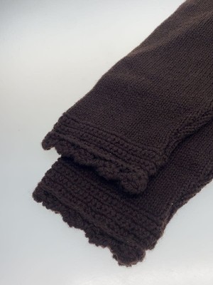 I.S. ISSEY MIYAKE SPORT ◇ Knit / Sweater (thick) / M / Wool / BRW