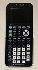 Texas Instruments TI-84 Plus CE Graphing Calculator W/ Cover Tested