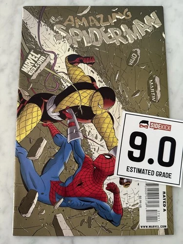 Amazing Spider-Man #579 VF/NM 9.0 - Buy 3 for Free Ship! (Marvel, 2008) SB