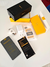 XIAOMI POCO F3 Night Black 6GB + 128GB 5G SMARTPHONE CELLULARE Snapdragon 870