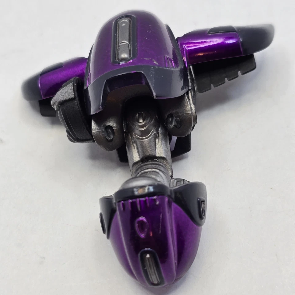 Vehículo de asalto rápido Halo Reach Ghost Jada Toys púrpura 2012 diecast Foto 3 de 4