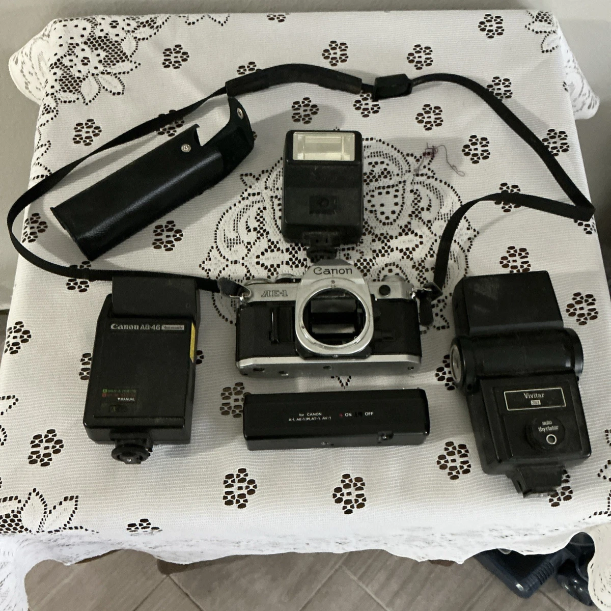 Preços baixos em Canon Motor Drive em Câmeras Vintage 35mm | eBay
