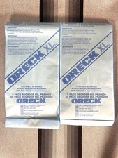 10 Bags Oreck XL Vacuum Disposable Bags Fits 2000 8000 9000 Commercial Series