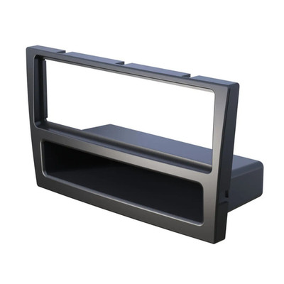 Auto Radio Blende Einbau Rahmen für OPEL Corsa C Combo Omega B Vectra Meriva