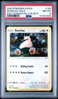 2020 Pokemon SWSH 140 Snorlax Cosmos 2-Pack Blister PSA 8, Swirl On Hand