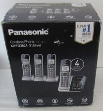 Panasonic KX-TG3824S Telefon bezprzewodowy z cyfrową sekretarką z broszurą ~ EUC
