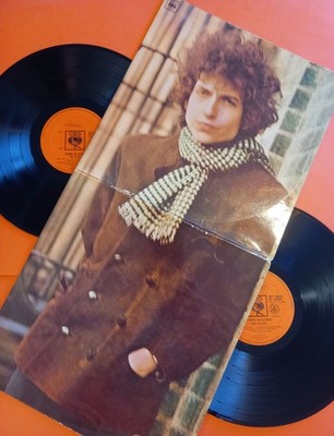 Bob Dylan - Blonde On Blonde 2xLP 1966 1st Australian Press Mono CBS 2BP-220019